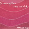 CD 1 - A song for the world - Couverture recto