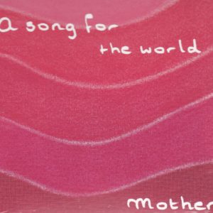 CD 1 - A song for the world - Couverture recto