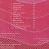 CD 1 - A song for the world - Couverture verso