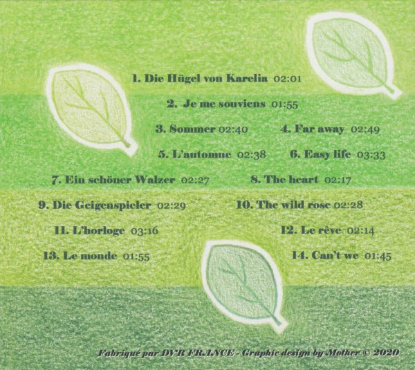 CD 4 - Suomi - Couverture verso